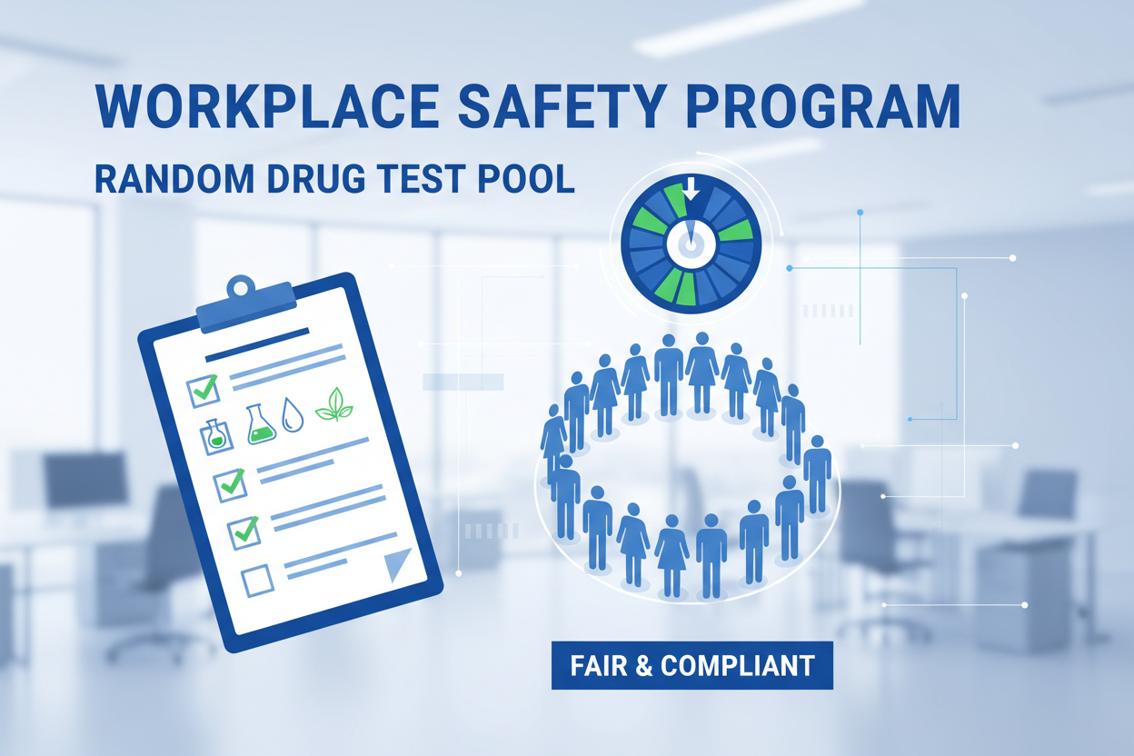 random drug test pool