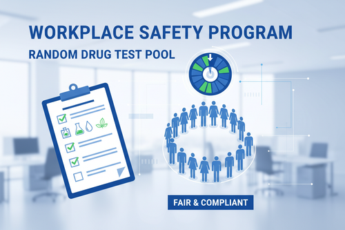 random drug test pool